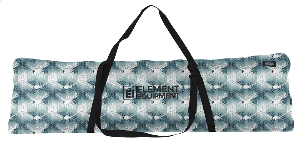 Element Equipment close-up of top zipper and reinforced stitching for dependable closure