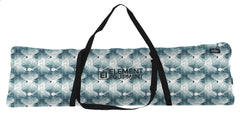 Element Equipment close-up of top zipper and reinforced stitching for dependable closure