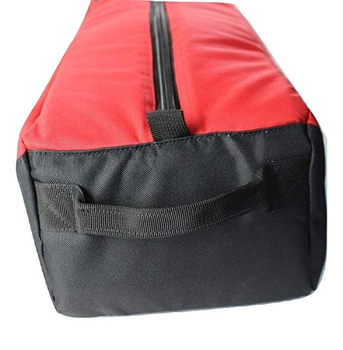 Element Equipment tough 600D fabric and double stitching close-up, resists tears