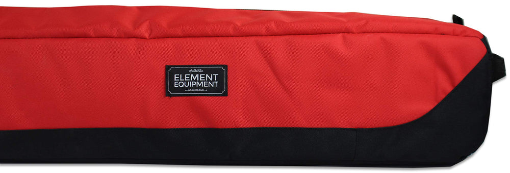 Element Equipment traveler carrying bag through airport demonstrating easy transport