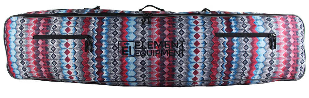 Element Equipment rider carrying bag from car to lodge, easy local-transport convenience