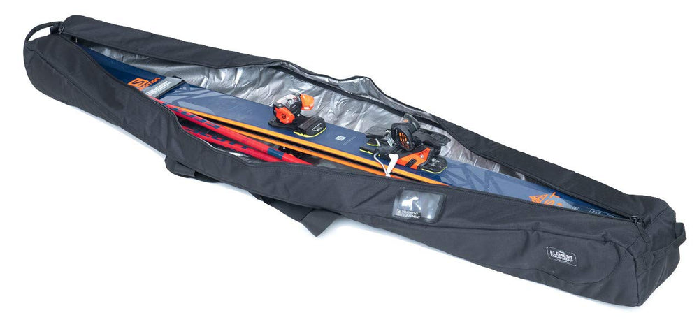 Element Equipment padded shoulder strap and reinforced handles, comfortable carry options