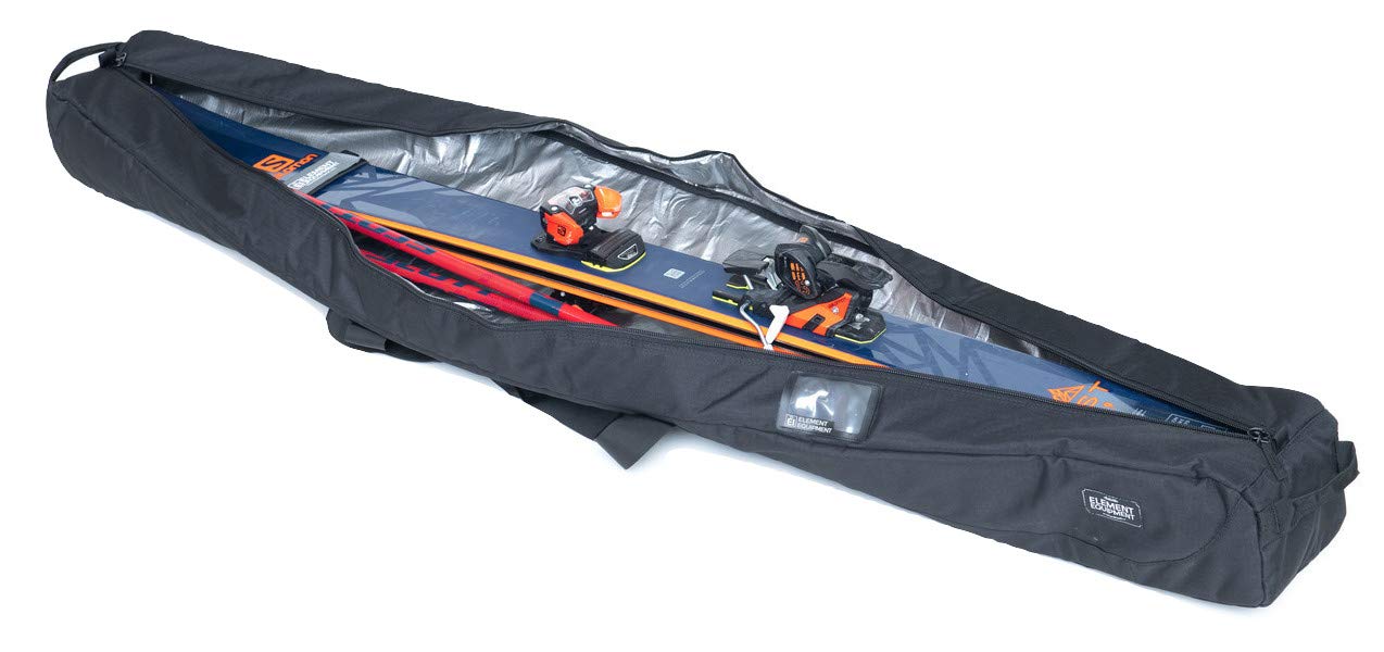 Element Equipment reinforced handles and padded shoulder strap for comfortable carrying