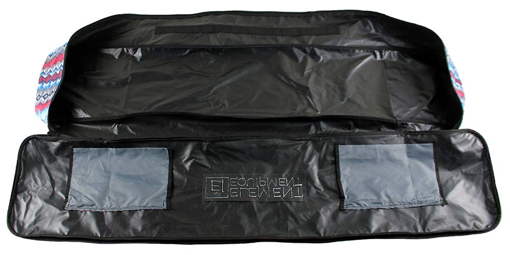 Element Equipment adjustable shoulder strap and buckle detail, comfortable balanced carry