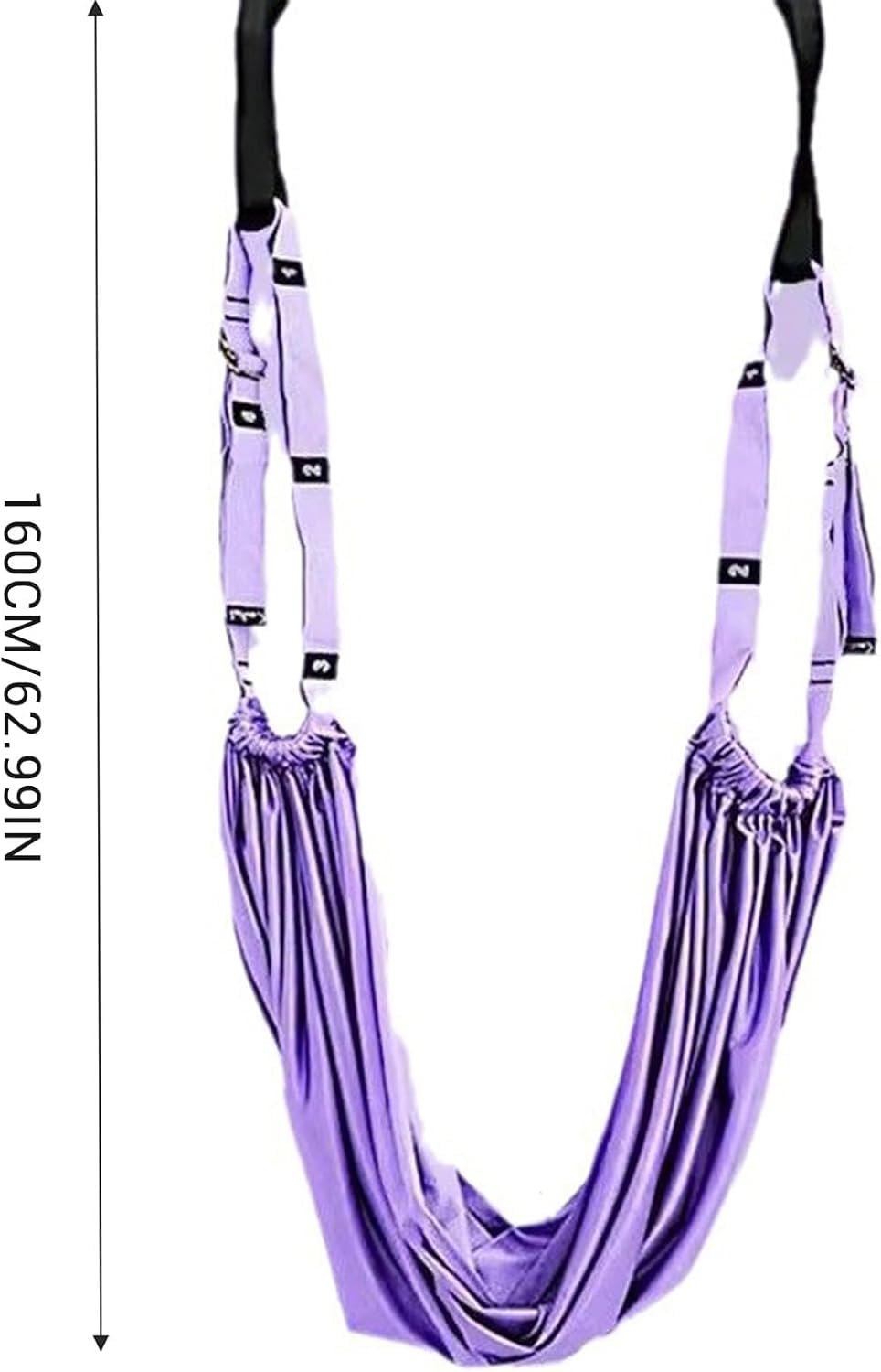 Elfzone folded strap in storage pouch illustrating portability and travel-friendly packing