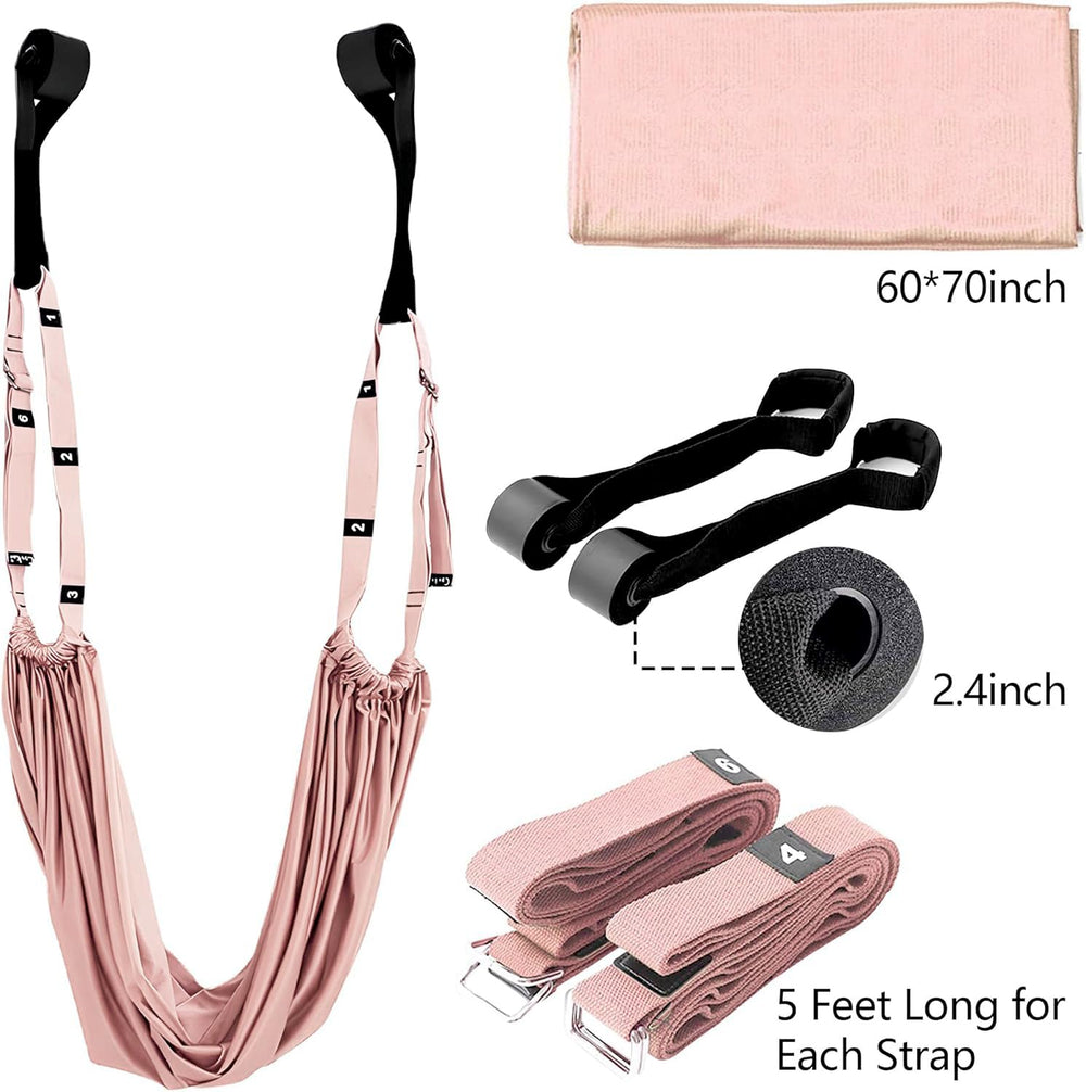 Elfzone close-up of 40mm nylon webbing and reinforced stitching for durable support