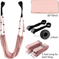 Elfzone close-up of 40mm nylon webbing and reinforced stitching for durable support