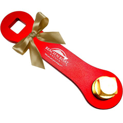 Elite Engineering front view of wrench showing 9/16 inch square hole and profile benefit