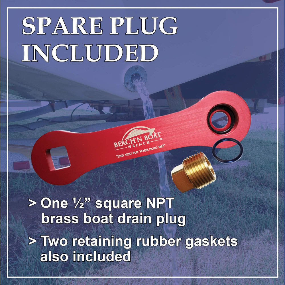 Elite Engineering wrench in use at dock demonstrating convenience during maintenance
