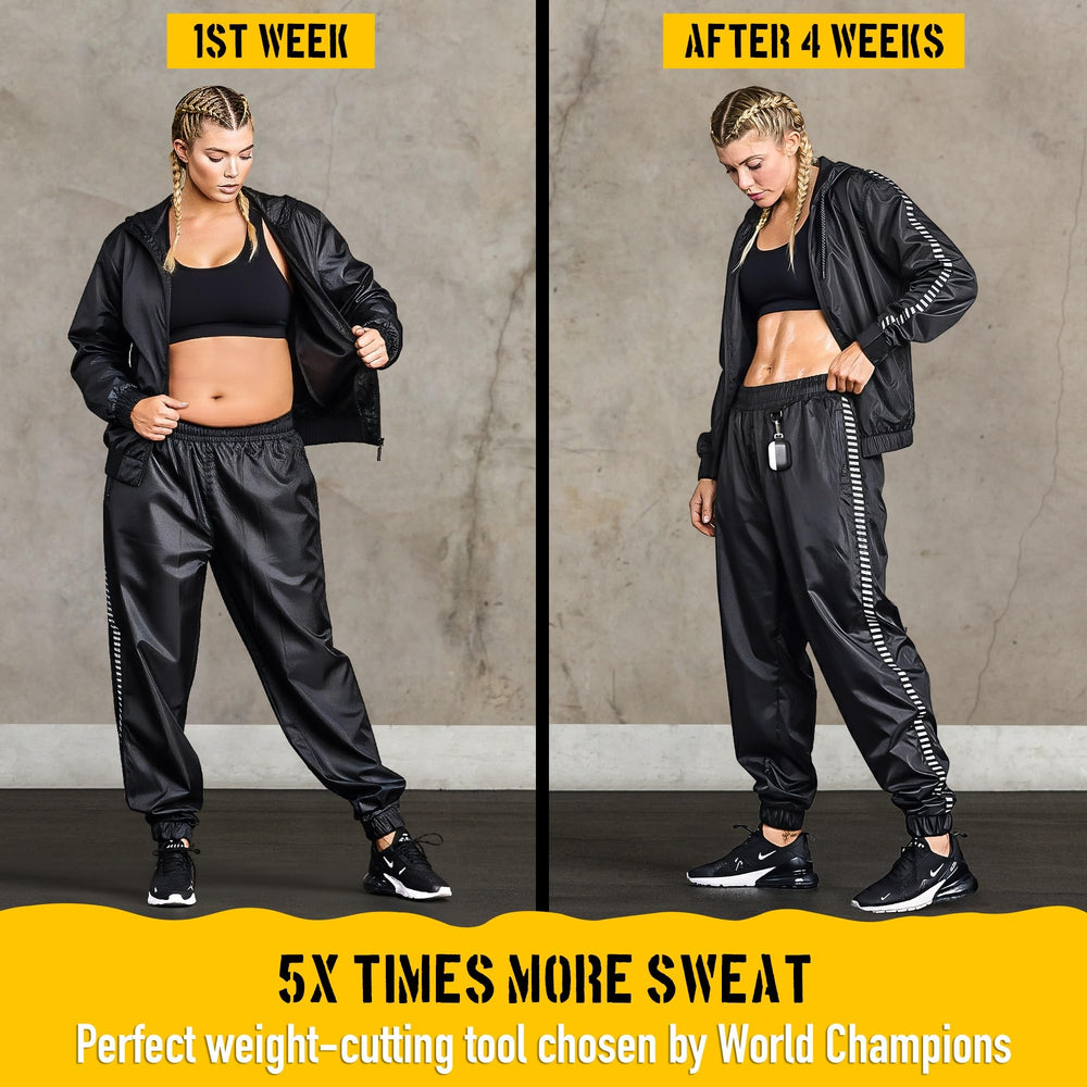 Elite Sports full-body view during MMA training for unrestricted movement