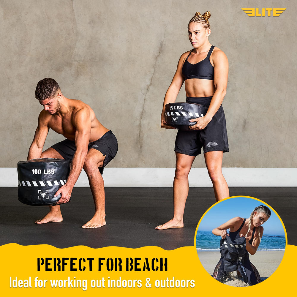 Elite Sports carried on shoulder demonstrating functional carry benefits