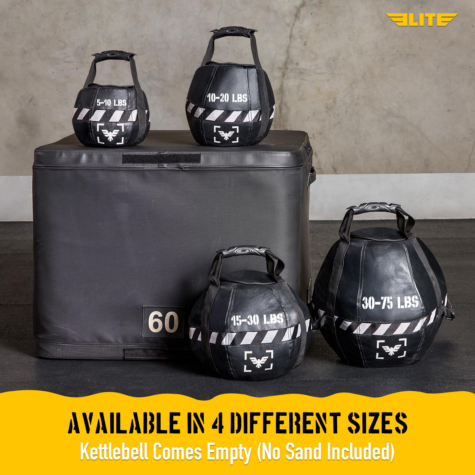 Elite Sports close-up of reinforced handle offering secure grip and improved control