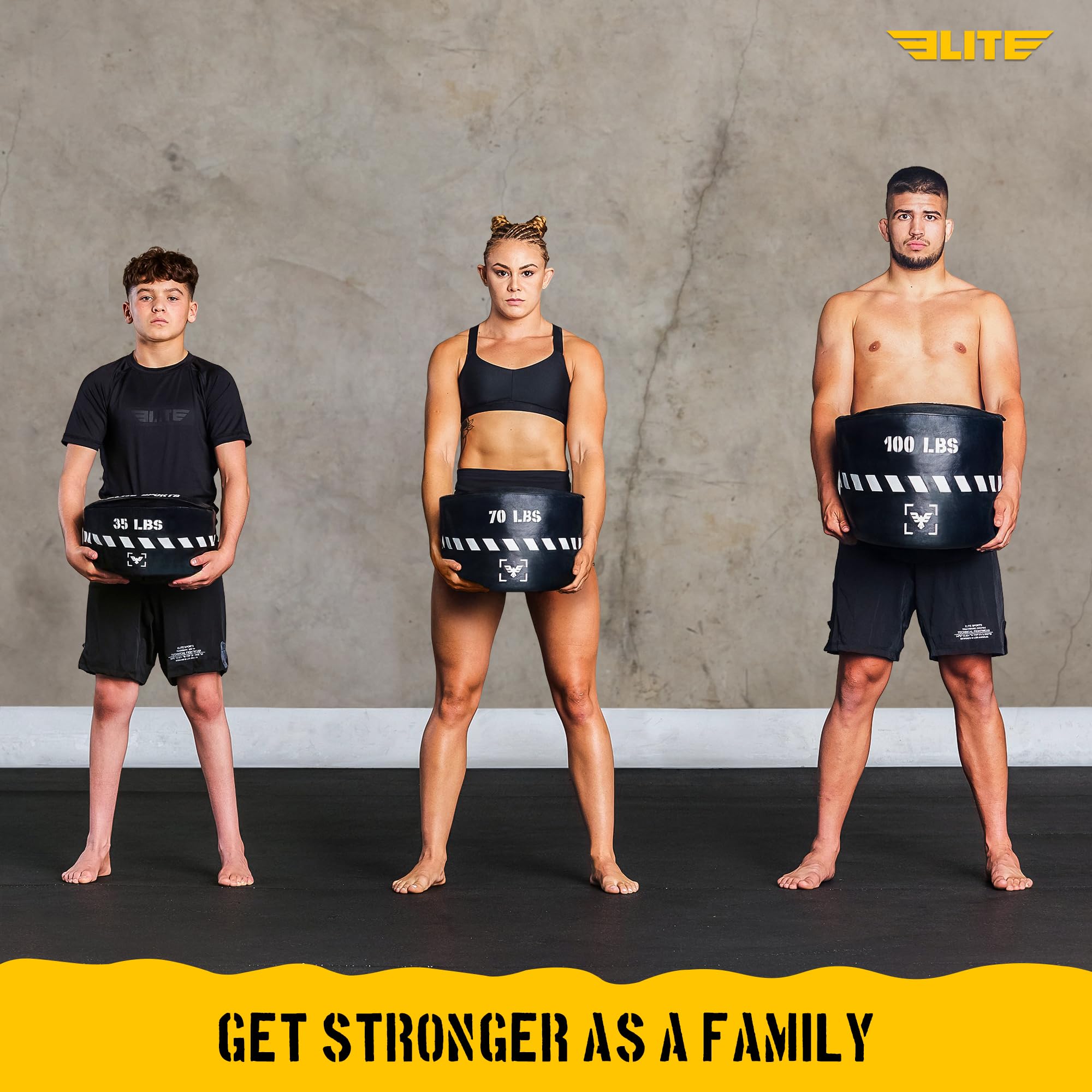 Elite Sports used on beach demonstrating portable outdoor training benefit