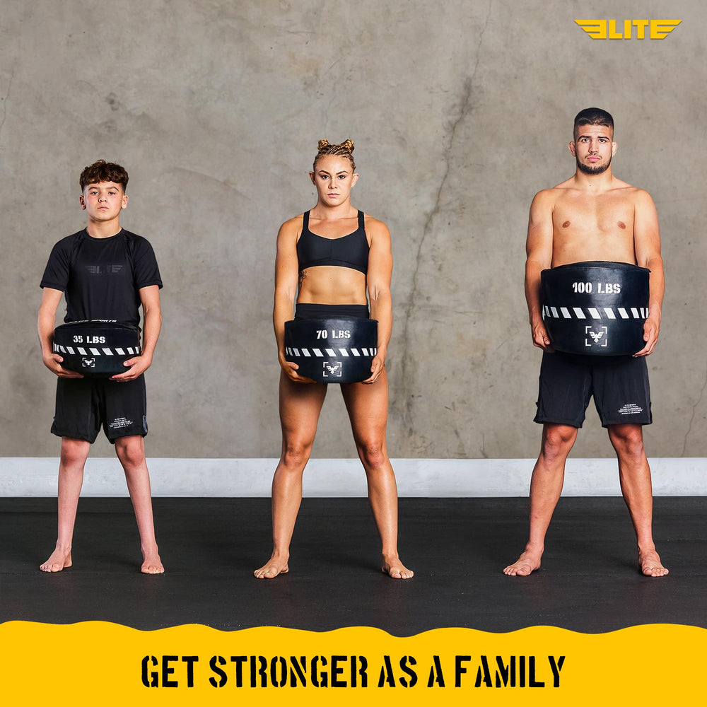 Elite Sports used on beach demonstrating portable outdoor training benefit
