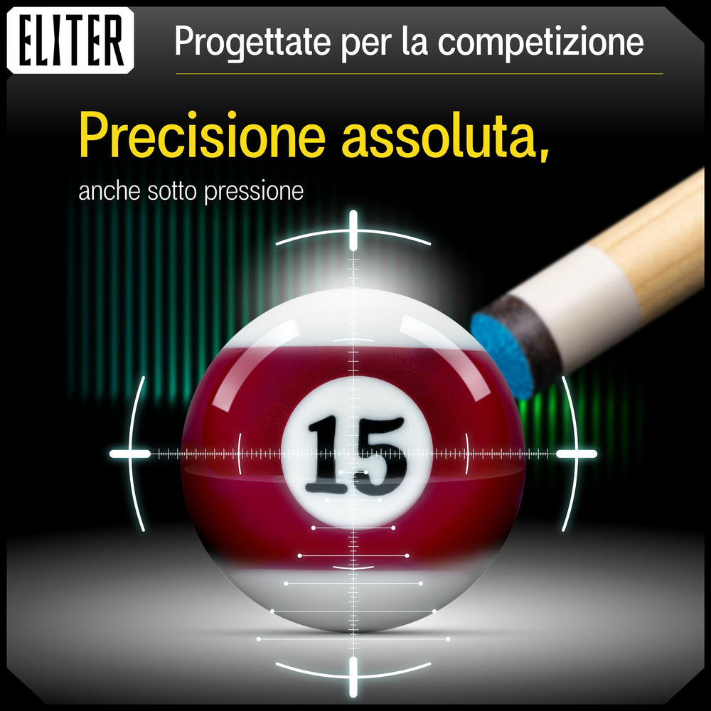 ELITER SPORTS bright embedded markings and gloss that resist fading