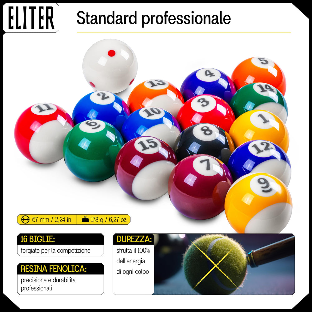 ELITER SPORTS storage bag with balls indicating protective transport
