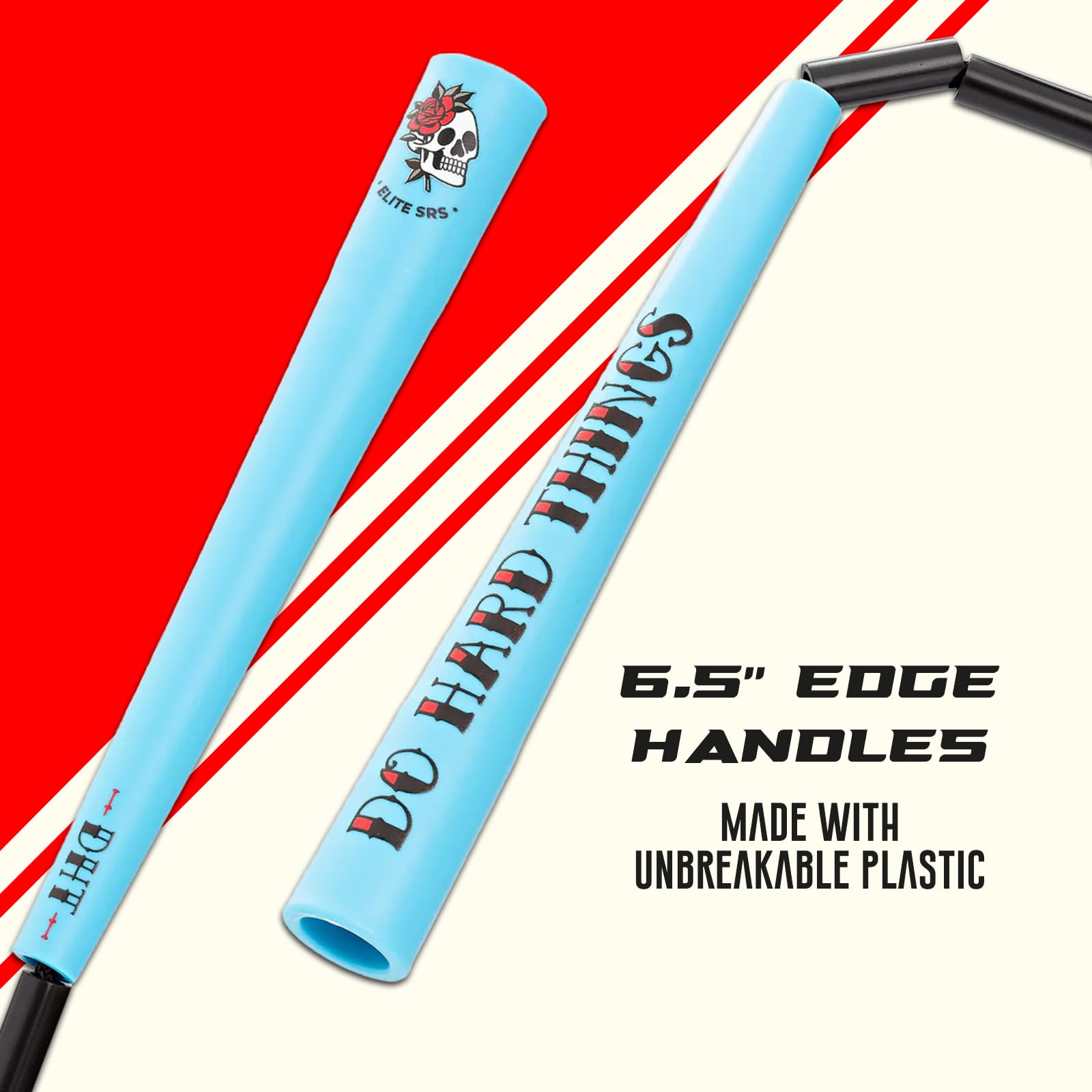 EliteSRS detailed view of 1-inch shatterproof beads for consistent rhythm