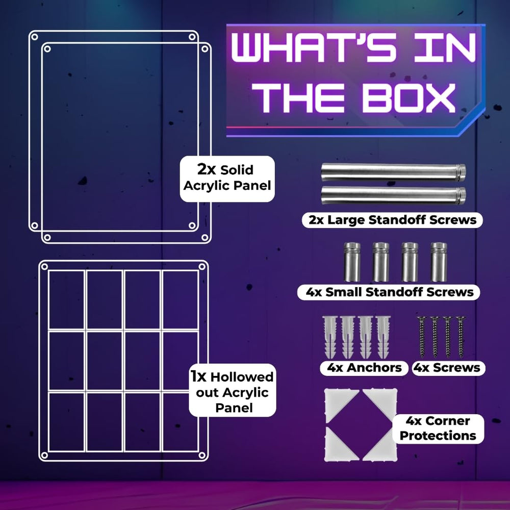 Elitik next to ruler scale comparison showing compact frame footprint