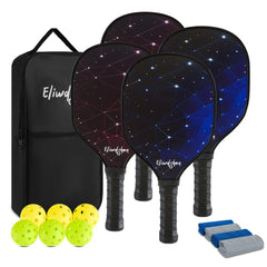 Eliwdshen front packaging showing starry sky blue paddles and full kit benefits