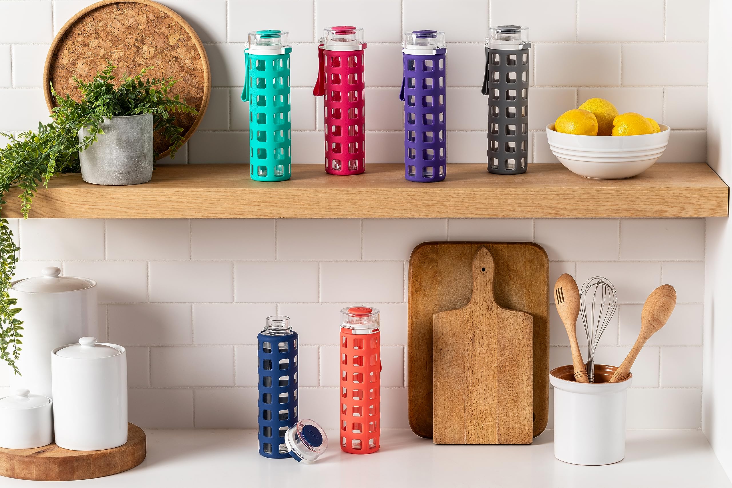 Ello Syndicate on dishwasher top rack for hassle-free cleaning