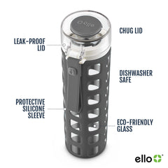 Ello Syndicate flip lid detail highlighting one-touch convenience