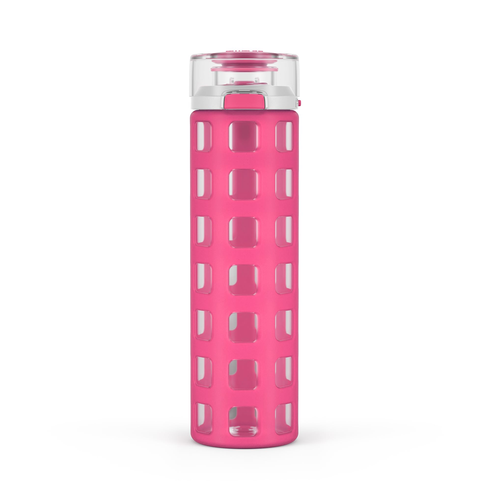 Ello Syndicate front view pink showing full bottle and sleeve benefit