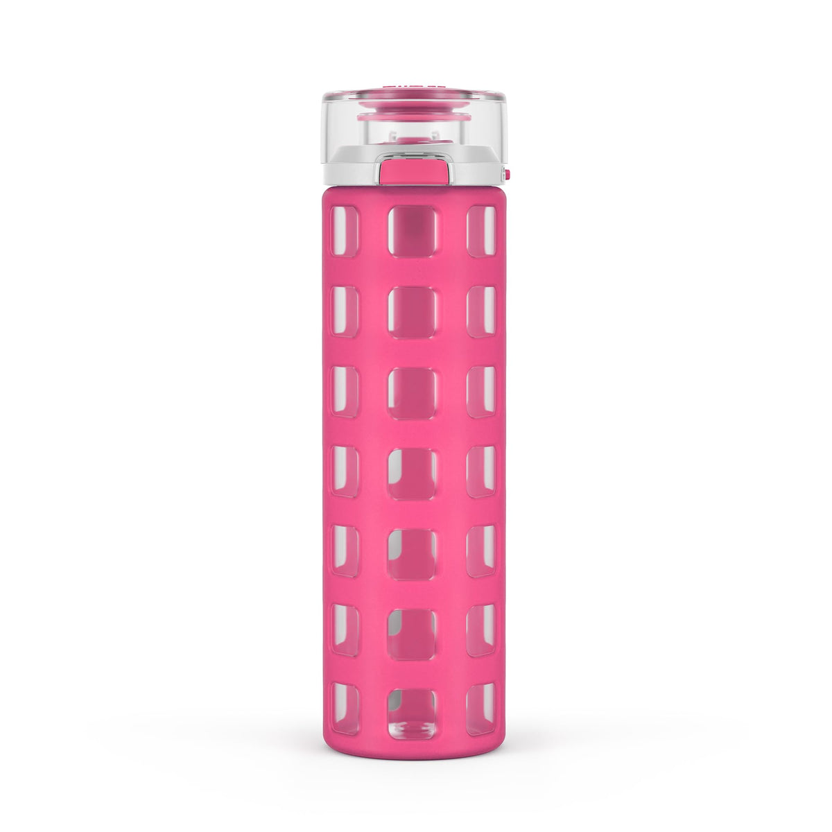 Ello Syndicate front view pink showing full bottle and sleeve benefit