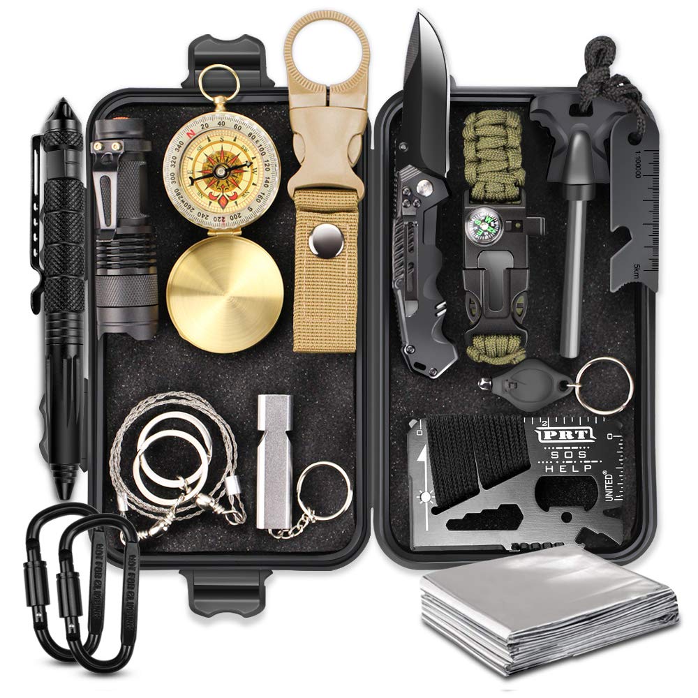 EMDMAK front package showing compact waterproof case and branding benefit quick access