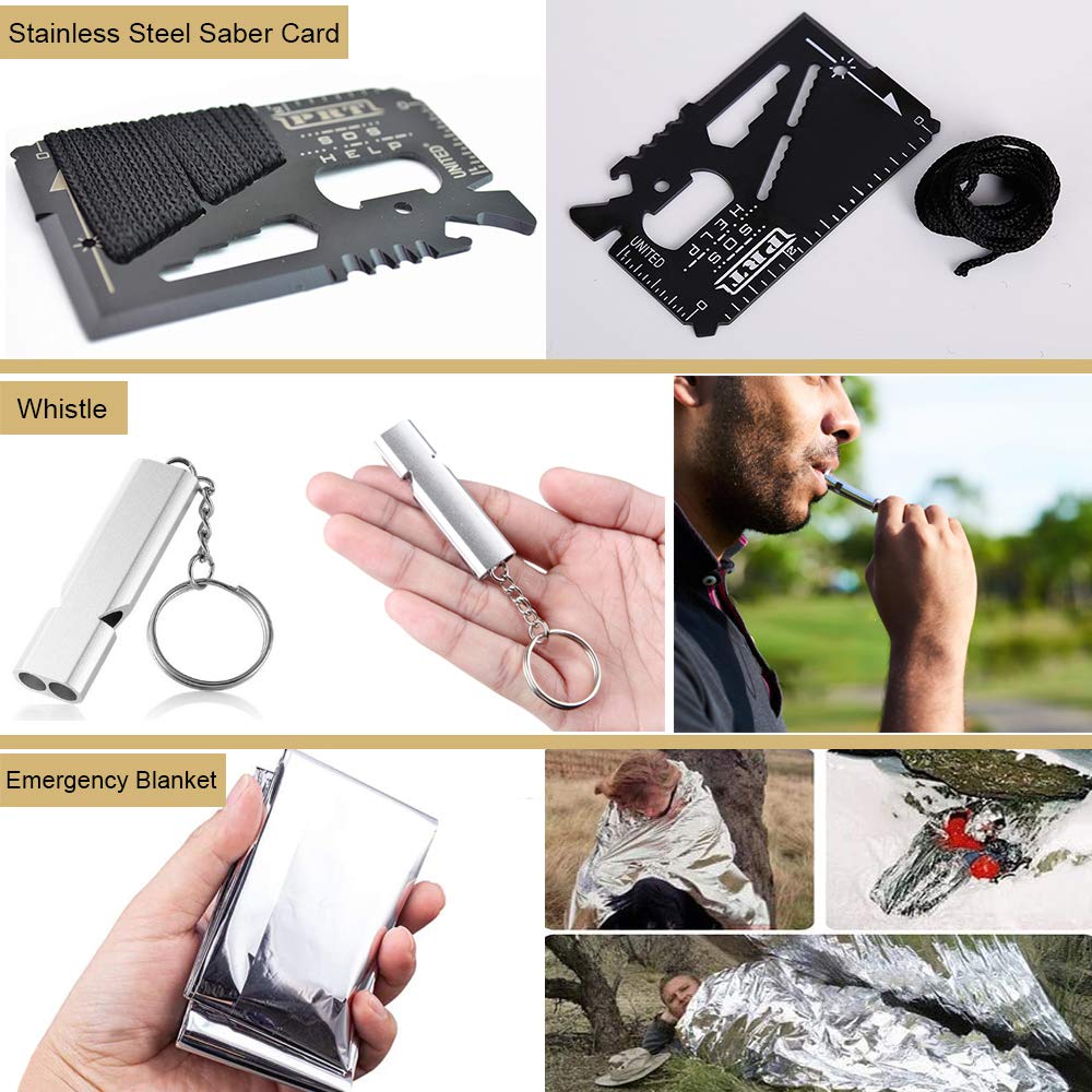 EMDMAK kit on campsite table showing versatile gear for outdoor convenience benefit