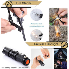 EMDMAK open kit with all tools visible for fast preparedness benefit