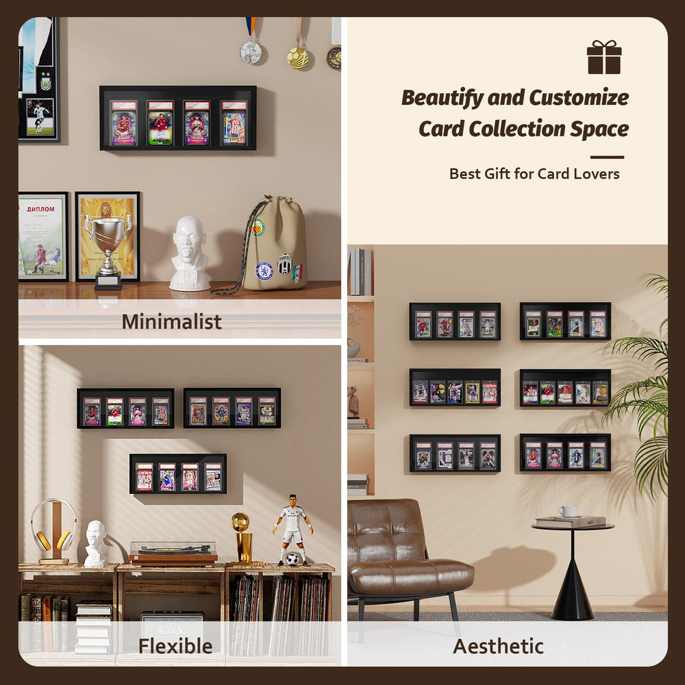 Emfogo labelled card visible through front showing easy readability benefit