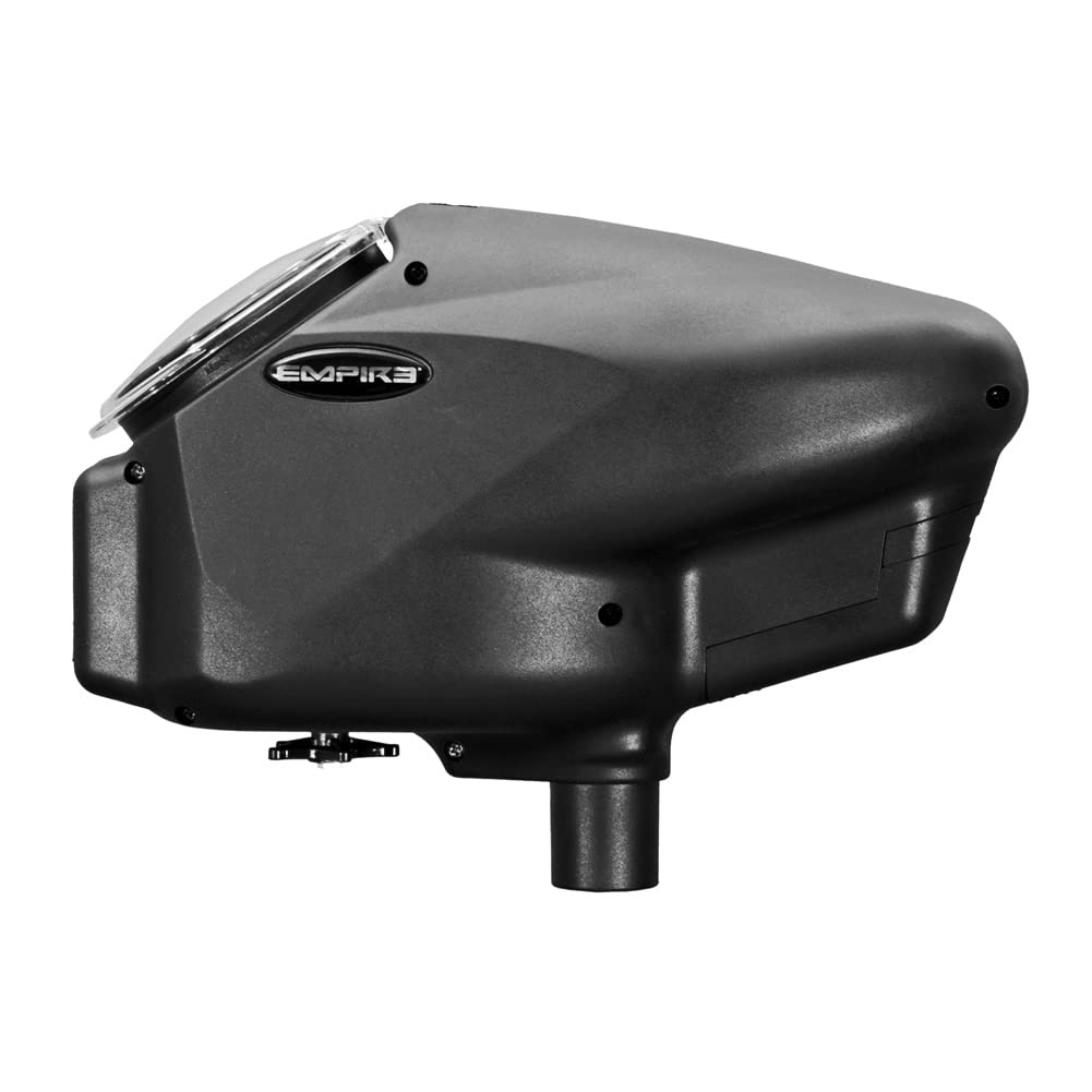 Empire Halo Too mounted on marker in play demonstrating secure fit and balance