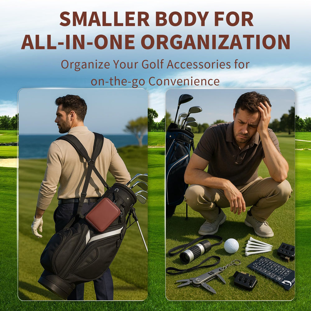 Enaud open case layout displaying neat pockets and protective storage benefit