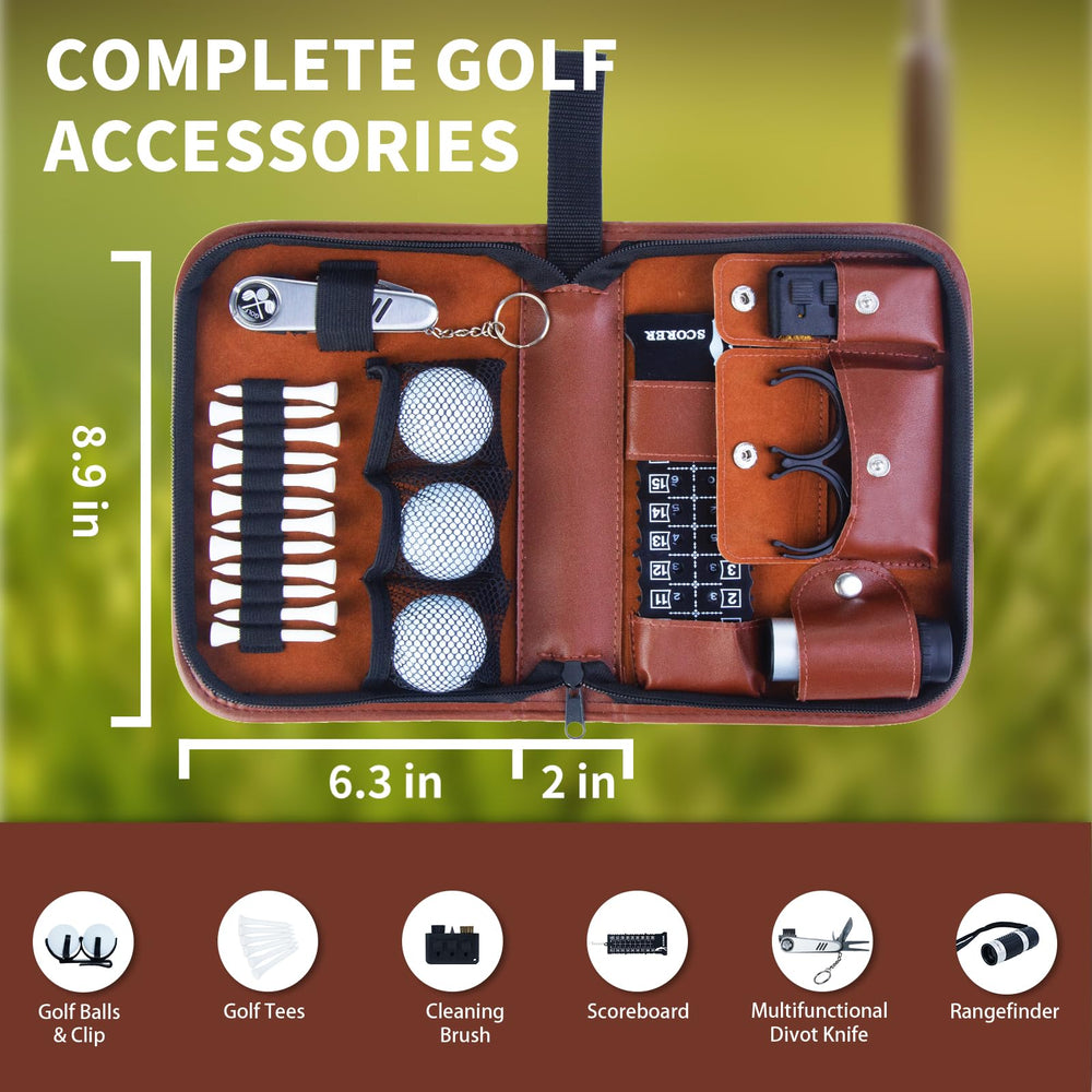 Enaud rangefinder close-up displaying clear display and distance accuracy benefit