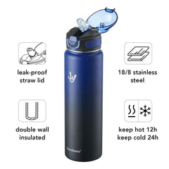 enerbone lid close-up highlighting one-hand button and secure lock