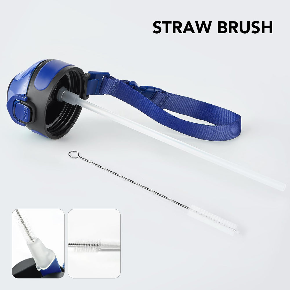 enerbone 32oz bottle beside common items showing true size