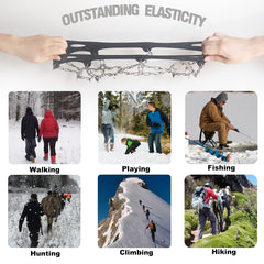 EnergeticSky silicone cover detail showing elastic material that resists tearing and cold
