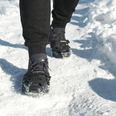 EnergeticSky closeup of stainless steel spikes highlighting strong multi-directional traction