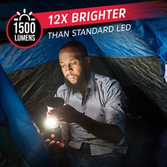 energizer cap detail showing removable top for 360-degree area lighting