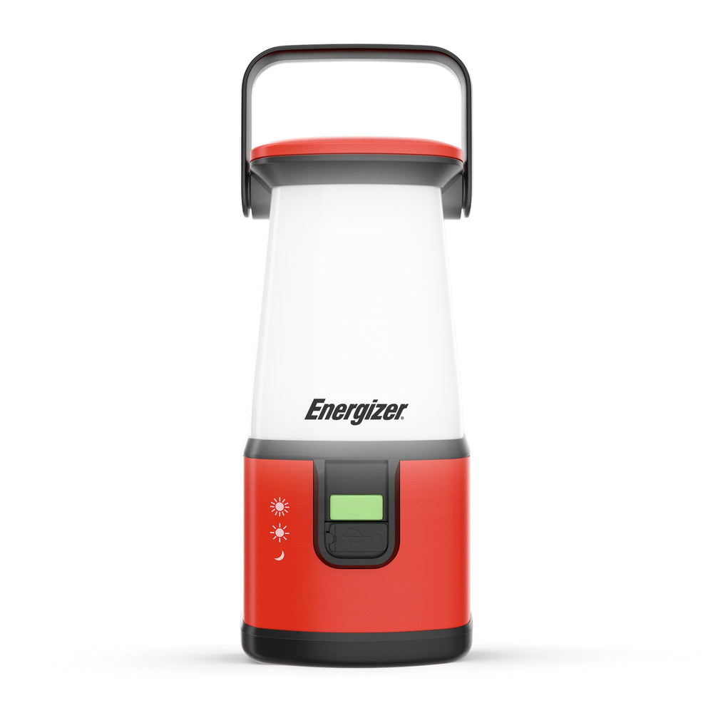 Energizer PRO-360 front view showing full 360-degree light and durable casing for reliable illumination