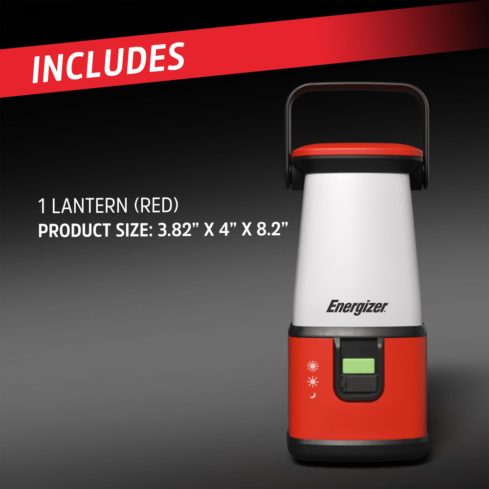 Energizer PRO-360 night mode emitting soft glow ideal for low-light sleeping spaces