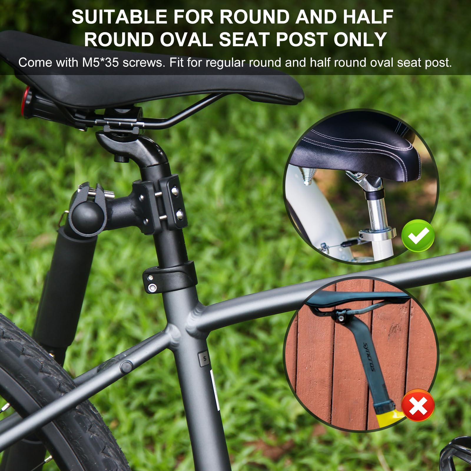 Enjoyard next to longboard showing size and compatibility at glance