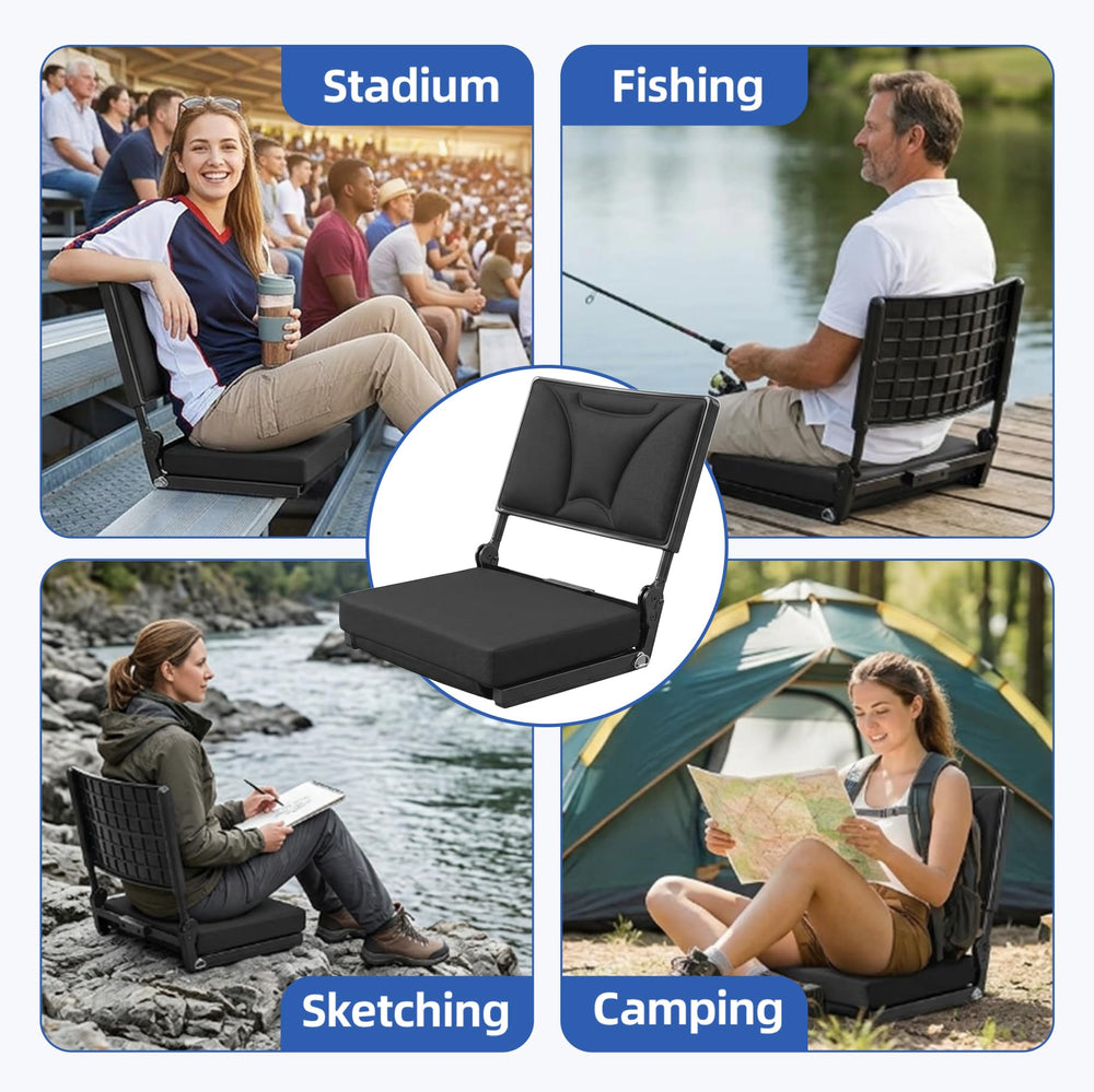Enkarsen mesh cup holder holding beverage within reach for convenience