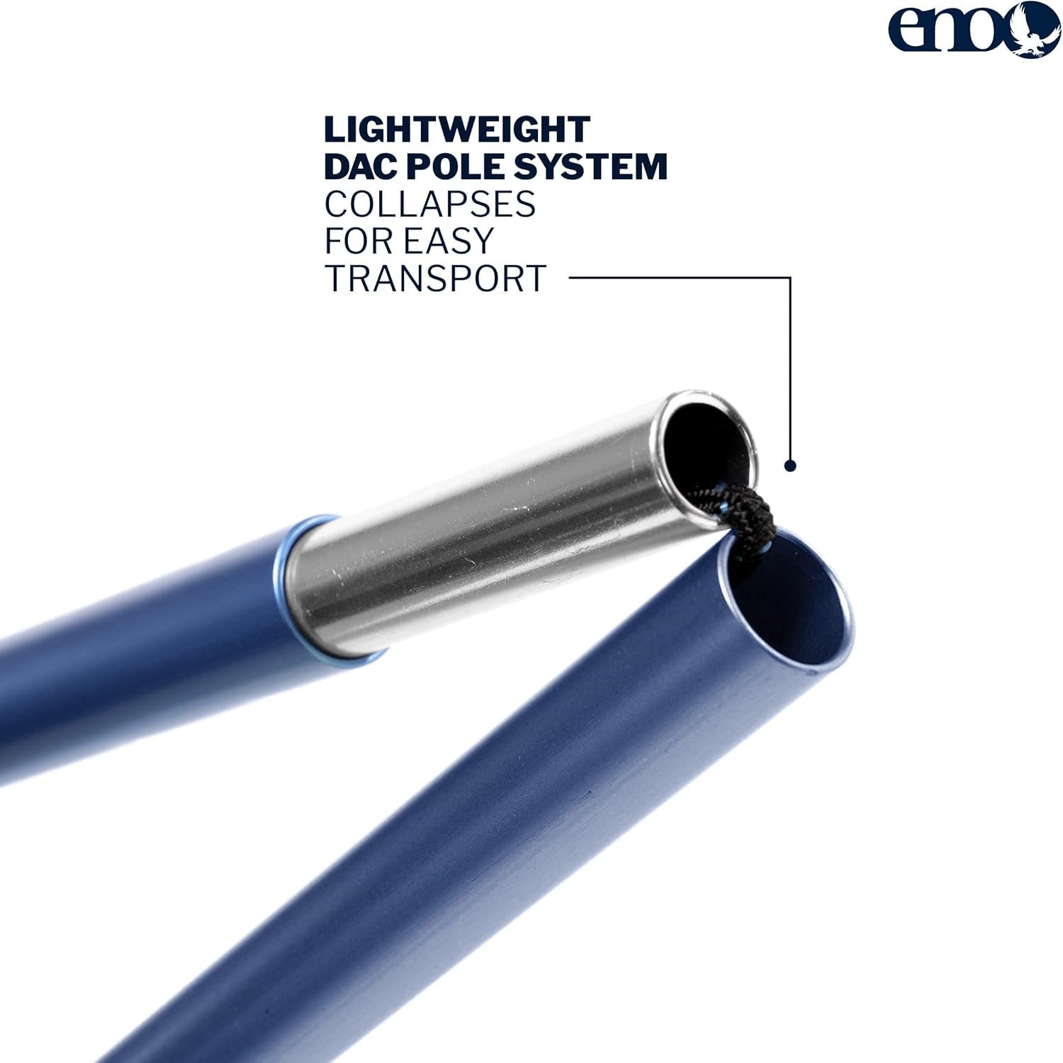 ENO Fuse wire-gate end cap detail showing secure attachment and safety