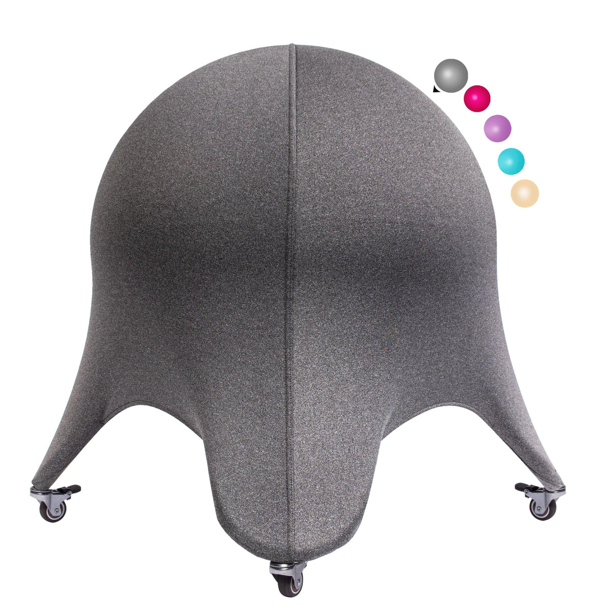 ENOVI Starfish front view showing ergonomic shape and balanced support