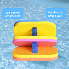 EnriQ belt held by an adult hand to show compact size and adjustable fit