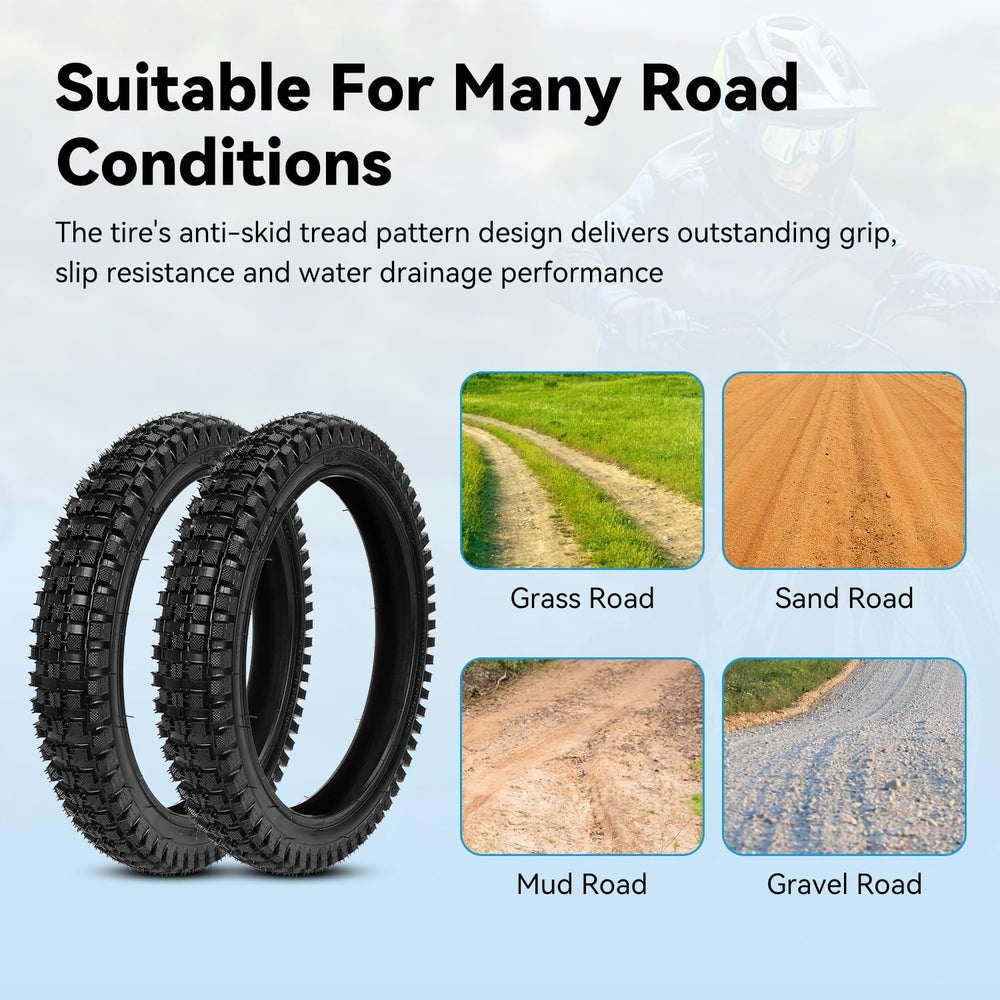 EOPOAYI sidewall detail showing reinforced rubber for longer durability