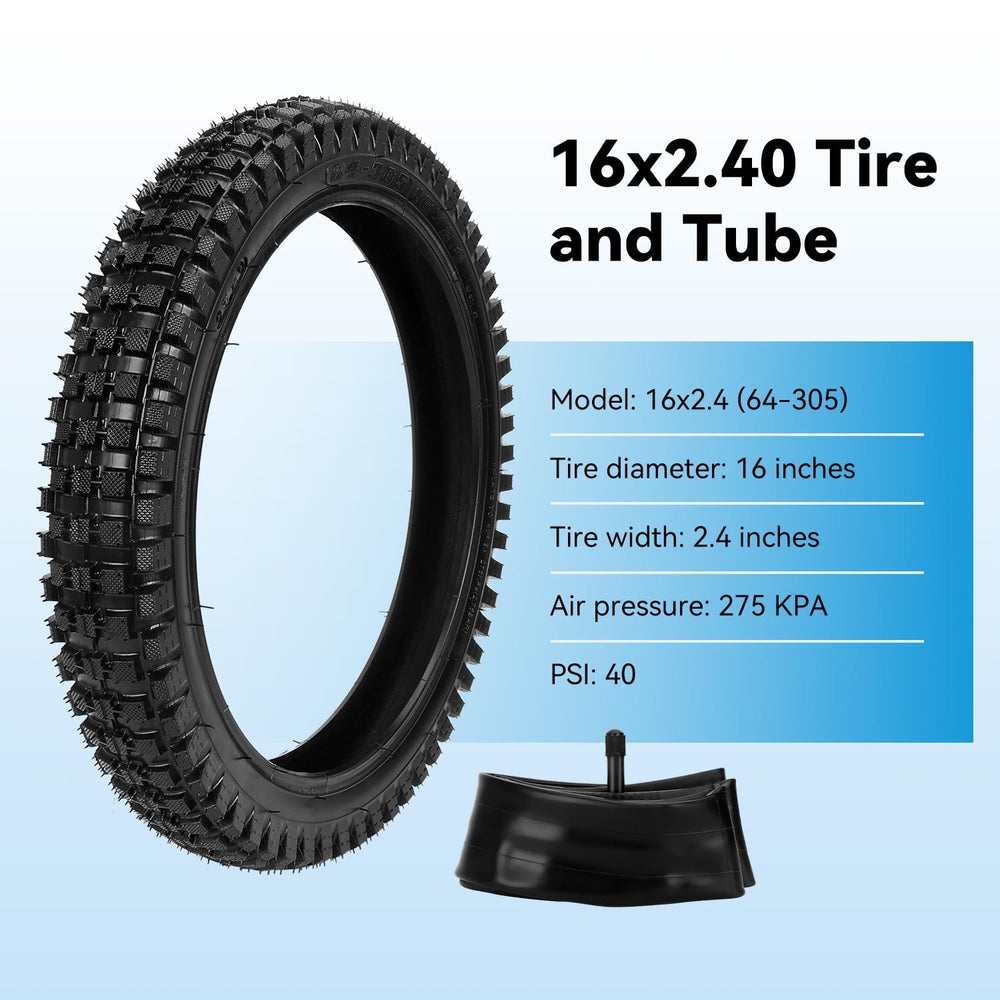 EOPOAYI close-up of knobby tread delivering improved off-road traction