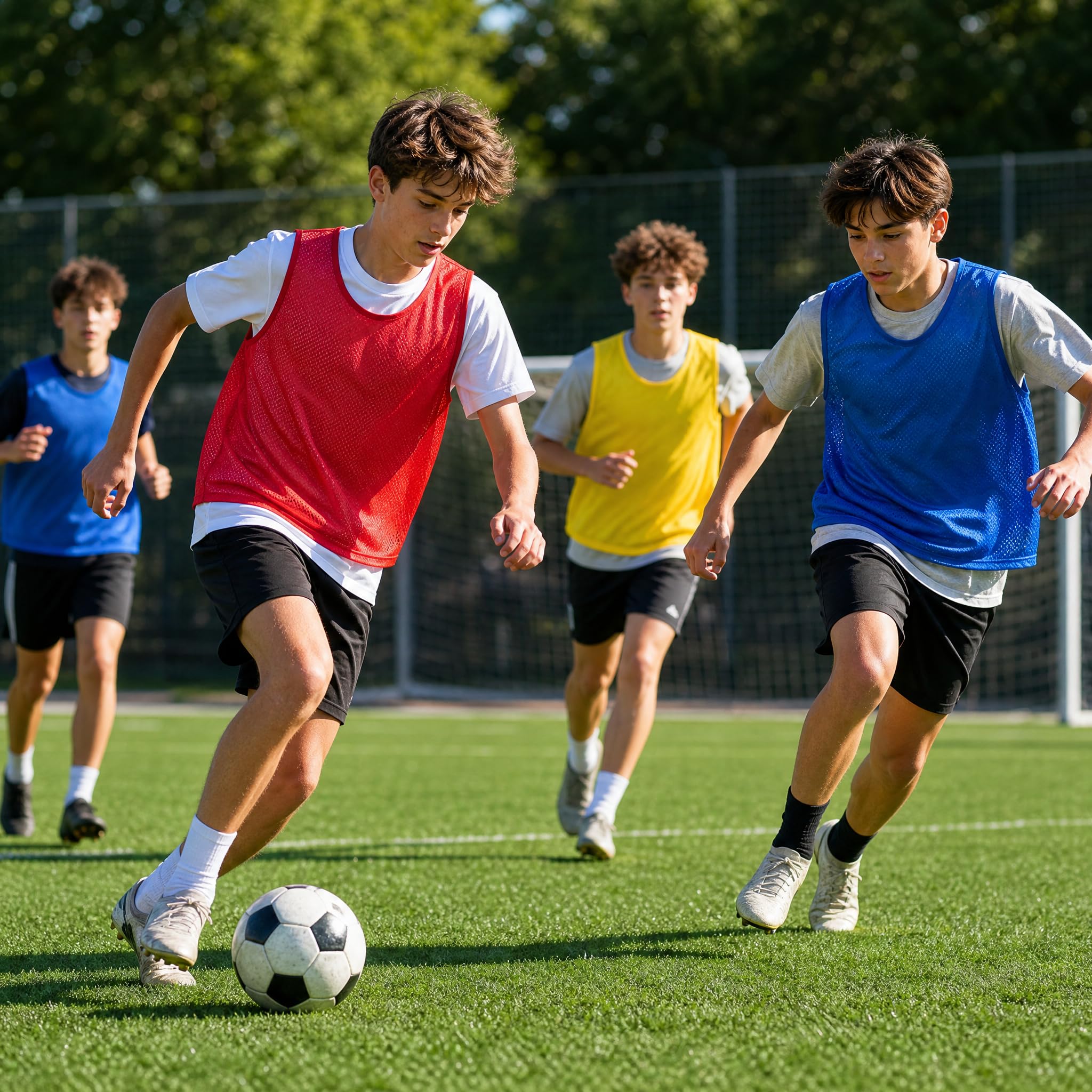 Eorbow size comparison with youth shirt showing fit and scale for kids