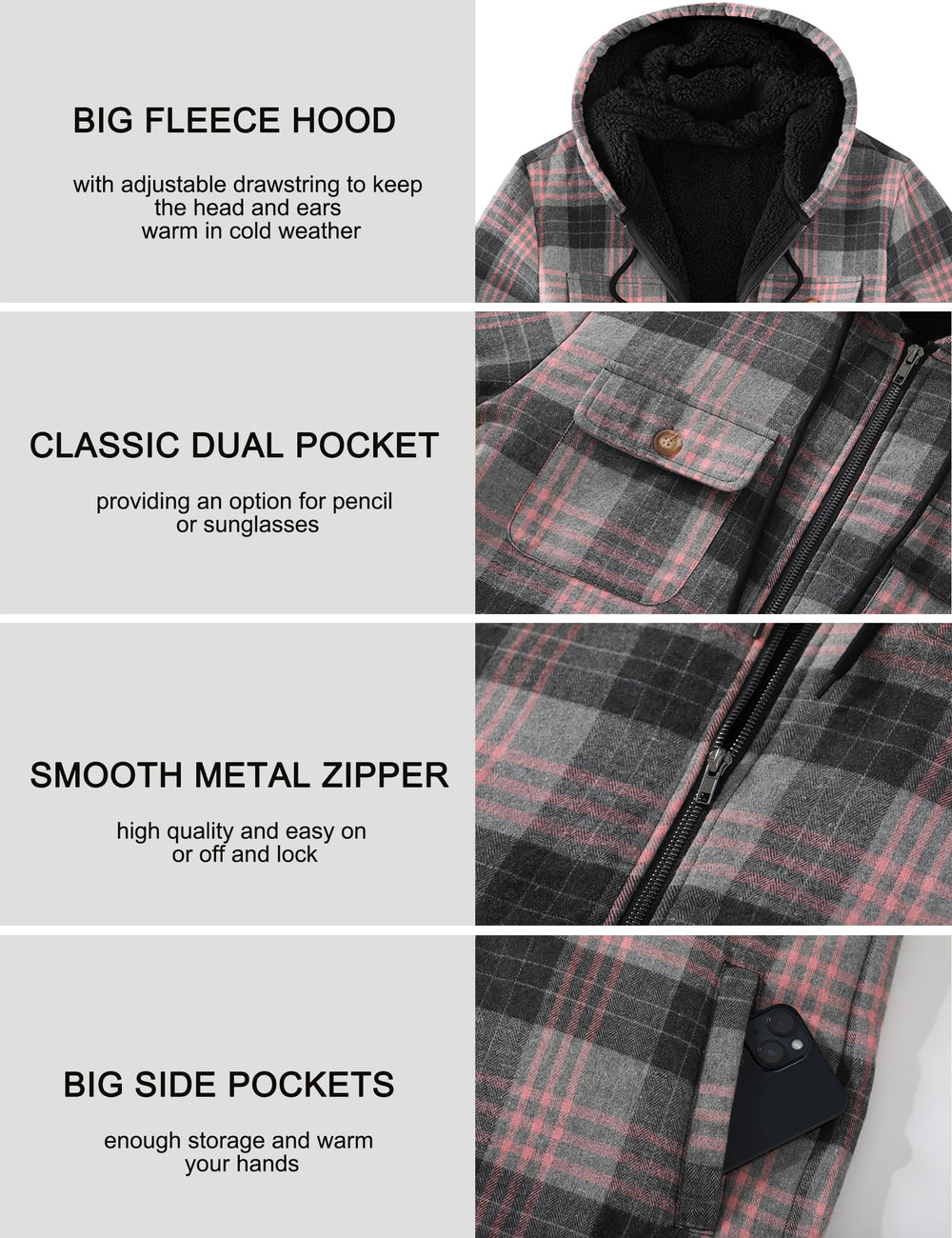 Ephemoca lifestyle outdoor wearing showing versatile everyday warmth